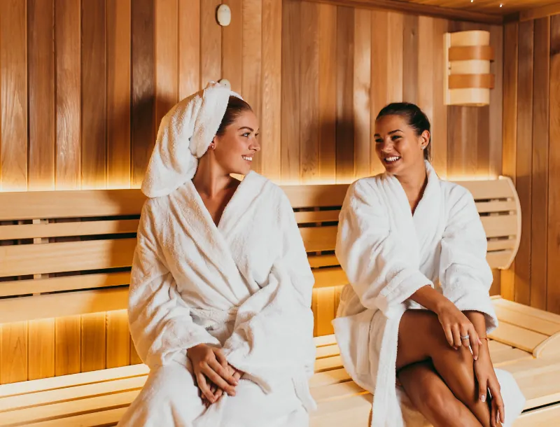 suite privative offre évasion- Élégance Spa Suite-suite privative-espace bien-être-spa privatif-sauna finlandais-jacuzzi-balnéo-espace détente-réservation évènements-anniversaire-fête-groupe-amoureux-famille-suite de luxe-Thiers-Puy-de-Dôme